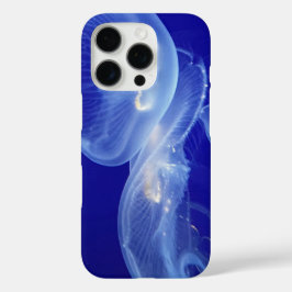 Helles Blue Jellyfish Case-Mate iPhone 16 Pro Fall iPhone 16 Pro Hülle