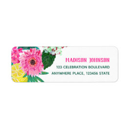 Helles Blumen & Obstgarten Party