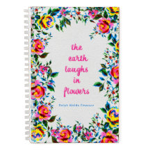 Helles Blumenlachen Dot Grid Journal