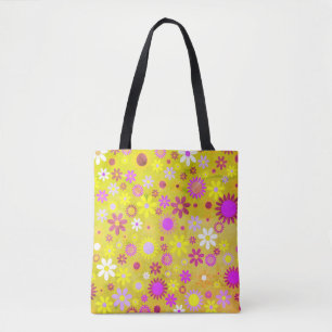Helles Blumenmuster