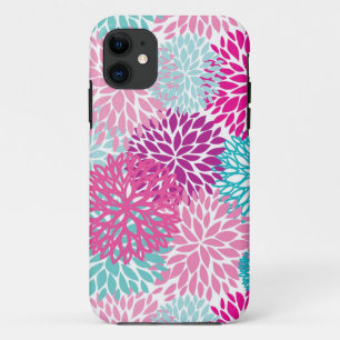 Helles Blumenmuster 2 Case-Mate iPhone Hülle
