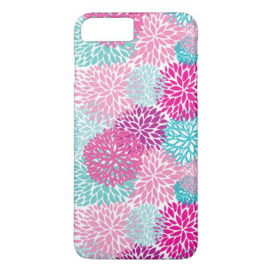 Helles Blumenmuster 2 Case-Mate iPhone Hülle