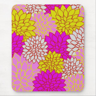 Helles buntes BlumenMousepad Mousepad