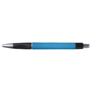 Helles Cerulean Blue mit griny Textur Kugelschreiber