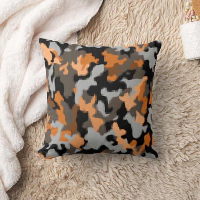 Helles Cooles Camouflage Muster Kissen (Decke)