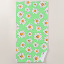 Helles Daisy Muster - Blumensommeraccessoire -