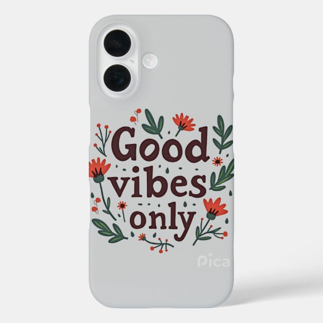 Helles Design Case-Mate iPhone Hülle (Rückseite)