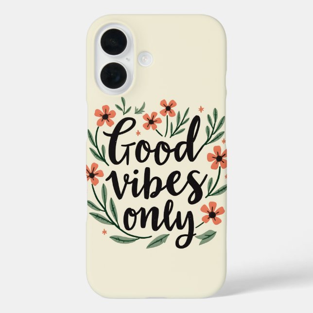 Helles Design Case-Mate iPhone Hülle (Rückseite)