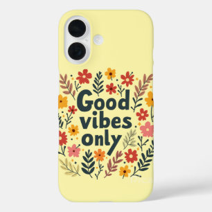 Helles Design iPhone 16 Hülle