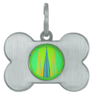 Helles Design Edgy Geometrie Neon Muster Tiermarke