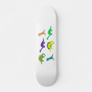 Helles Dinos-Skateboard (natürlich) Skateboard
