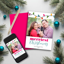 Helles, farbenfrohes Weihnachtslicht Foto