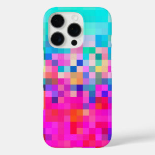 Helles, farbiges Design iPhone 16 Pro Hülle