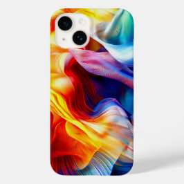 Helles farbiges Muster Case-Mate iPhone 14 Hülle