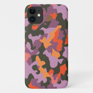 Helles farbiges Muster für mehrfarbige Camouflage Case-Mate iPhone Hülle