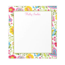 Helles, farbiges Muster