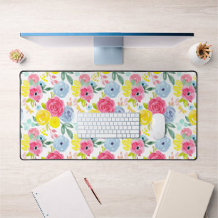 Helles, farbiges Muster Schreibtischunterlage