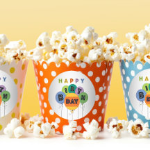 Helles festliches Glück Geburtstagsballons