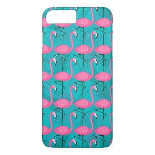 Helles Flamingo-Muster Case-Mate iPhone Hülle