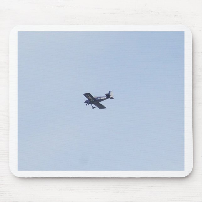 Helles Flugzeug der Packwagen-RV-7 Mousepad (Vorne)