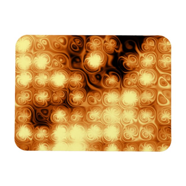 Helles flüssiges Kupfer Magnet (Horizontal)