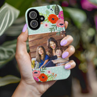 Helles Foto für Blüten und Punkte