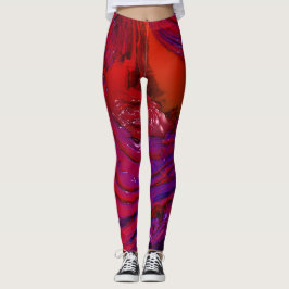 Helles Fraktal Kunst und Kultur Leggings