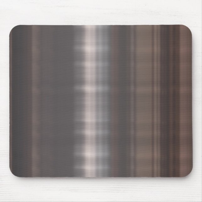 helles gebürstetes alu mousepad (Vorne)