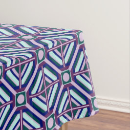 Helles geometrisches Design Tischdecke