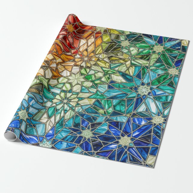 Helles Geschenkpapier (Ungerollt)