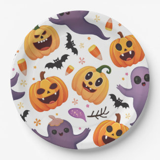 Helles Halloween Paper Teller - Spaß Design!
