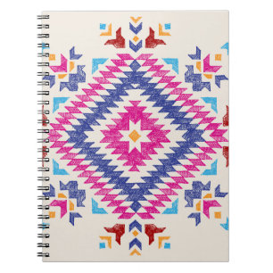 Helles, handGezeichnet Tribal Design Element. Notizblock