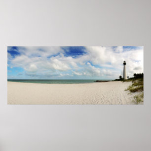 Helles Haus in Miami Poster