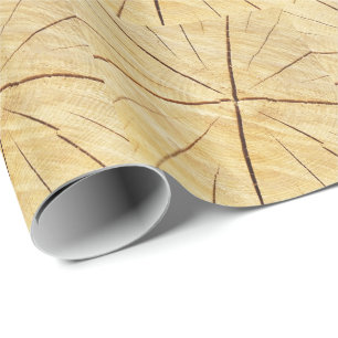 Helles Holz mit Korngeschenkpapier Geschenkpapier