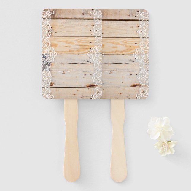 Helles Holzpaneel mit weißer Leiste Fächer (Vorne und Hinten)