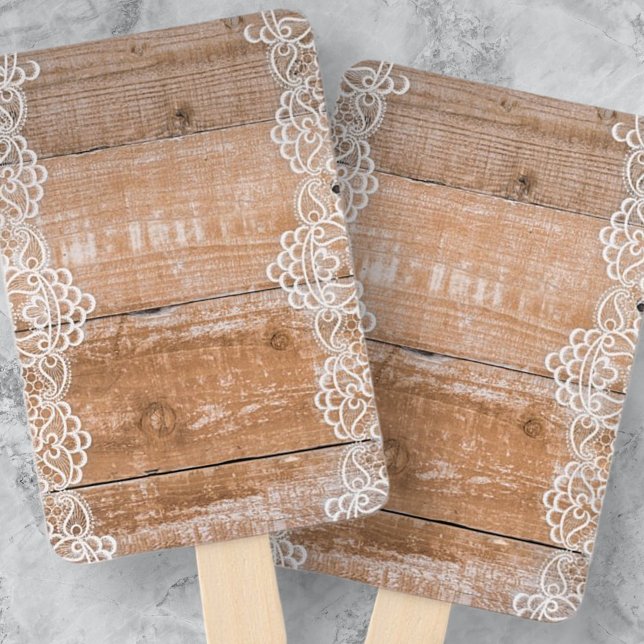 Helles Holzpaneel mit weißer Leiste Fächer (Von Creator hochgeladen)