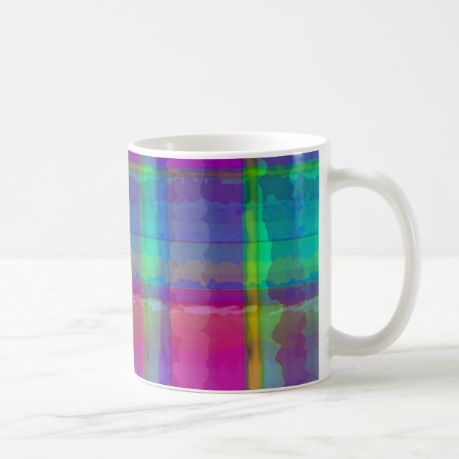 Helles kariertes tasse (Rechts)