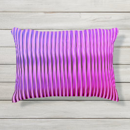 Helles Kissen im Freien