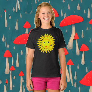 Helles, lebendiges Sunshine Summer T Shirt für Kin