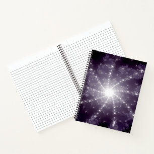 Helles Licht am Ende des Tunnels Notizbuch