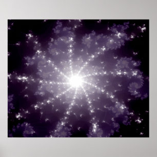 Helles Licht am Ende des Tunnels Poster