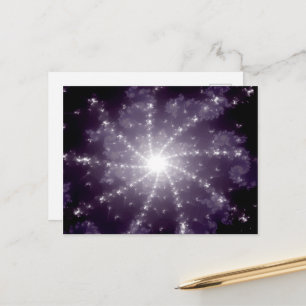 Helles Licht am Ende des Tunnels Postkarte