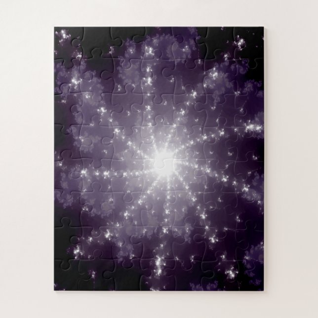 Helles Licht am Ende des Tunnels Puzzle (Vertikal)