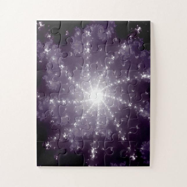 Helles Licht am Ende des Tunnels Puzzle (Vertikal)