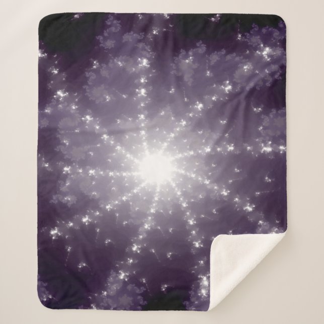 Helles Licht am Ende des Tunnels Sherpadecke (Vorderseite)