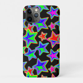 Helles Neon Starlight Muster Case-Mate iPhone Hülle