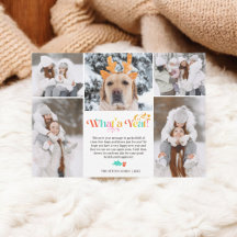 Helles Neues Jahr im Überblick 5 Foto Collage Grid