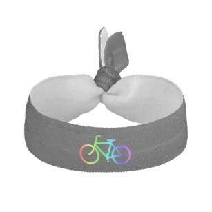 Helles Ombre Rainbow Bicycle Haarschleife