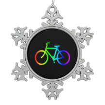 Helles Ombre Rainbow Bicycle