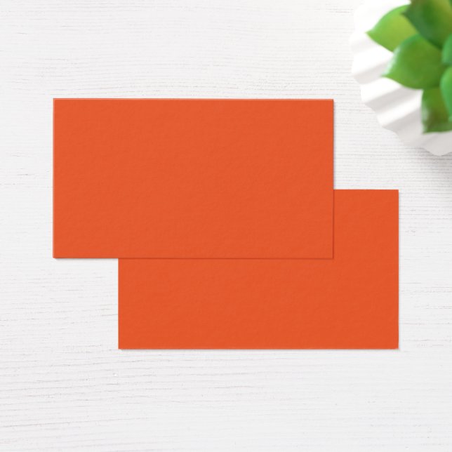 Helles Orange Minimalistisches Einheitliches Hinte (Schreibtisch)